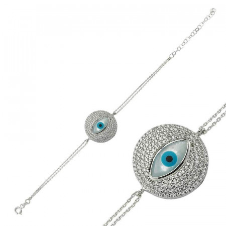 Wholesale Turkish Gemstone evil eye bracelet images