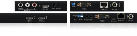 BLUSTREAM HEX70CS-KIT Kit extender HDBaseT CSC (HDMI, 70m @ 1080p, 40m ...