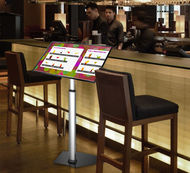 ALLMOUNTS Suport de podea pentru display-uri cu touch screen