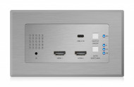 BLUSTREAM HEX31WP-TX Transmitter HDBaseT (HDMI x 2, USB-C, 40m @ 1080p, 100m @4K), RS232, IR, EDID