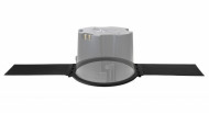 ECLER VICSB8X Subwoofer de tavan incastrabil