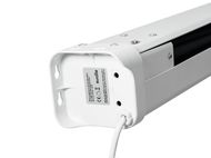 EUROLITE Ecran proiectie motorizat 4:3,2,4x1,8m