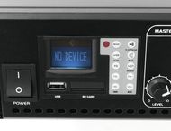 OMNITRONIC MPVZ-180.6P PA mixing amp