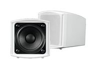 OMNITRONIC OD-2T Wall speaker 100V white 2x
