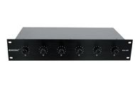 OMNITRONIC PA 6-zone stereo vol cont45W bk