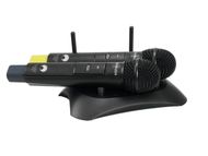 OMNITRONIC WM-224 2-Channel Wireless Microphone System 2.4GHz