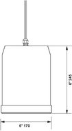 OMNITRONIC WP-15W Ceiling speaker