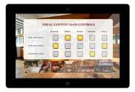 Sistem audio-video (sonorizare ambientala & digital signage) pentru restaurant