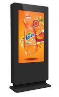 ALLSEE Display digital signage pentru exterior tip totem (49")