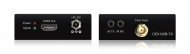 BLUSTREAM CEX120B-KIT Set extender HDMI over COAXIAL (120m @ 1080p, IR)