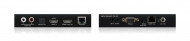 BLUSTREAM HEX100ARC-KIT-V2 Kit extender HDBaseT (HDMI, 100m @ 1080p, 70m @4K), IR, RS232, EDID, PoH, ARC, LAN switch