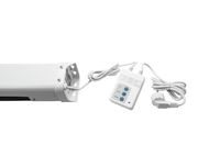 EUROLITE Ecran proiectie motorizat cu telecomanda 4:3,240x180cm