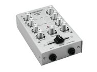 OMNITRONIC GNOME-202 Mini mixer silver