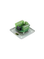 OMNITRONIC PA program selector mono sil