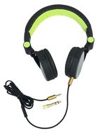 OMNITRONIC SHP-i3 Stereo headphones green