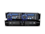 OMNITRONIC XMP-2800 Dual CD/MP3 player