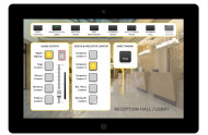 Sistem audio-video (sonorizare ambientala & digital signage) pentru hotel