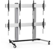 ALLMOUNTS Suport de podea mobil pentru videowall 2x2