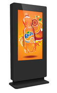 ALLSEE Display digital signage pentru exterior tip totem (55")