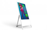 ALLSEE Display digital signage portabil cu baterie (49")