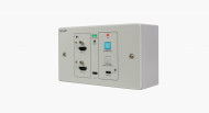 ECLER VEO-XWT44E Extender HDMI over HDBaseT - transmitator de perete