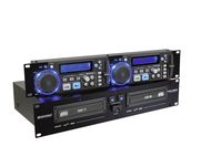 OMNITRONIC XMP-2800 Dual CD/MP3 player