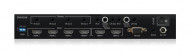 BLUSTREAM CMX42AB Matrice video HDMI 4x2 (4K, de-embedder, EDID, RS232, IR)