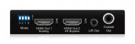 BLUSTREAM SC12SP-V2 Scaler 4K cu splitter 1x2 HDMI (HDCP 2.2, audio de-embedder, EDID)