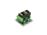 OMNITRONIC PA volume controller 45W stereo wh