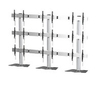 ALLMOUNTS Suport de podea fix pentru video-wall 3x3