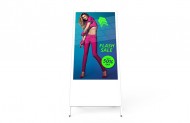 ALLSEE Display digital signage portabil cu baterie (49")