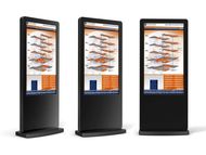 ALLSEE  Display tip totem cu touch screen infrarosu (55")