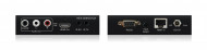 BLUSTREAM HEX100HDVGA-KIT Kit extender HDBaseT (HDMI/VGA, 100m @ 1080p, 70m @4K), IR, RS232, PoH