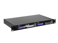 OMNITRONIC DMP-202 dual USB CD player