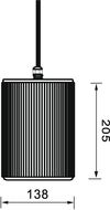 OMNITRONIC WP-20W Ceiling speaker