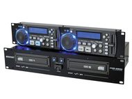 OMNITRONIC XMP-2800 Dual CD/MP3 player