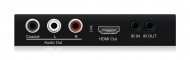 BLUSTREAM HEX70CS-RX Receiver HDBaseT CSC (HDMI, 70m @ 1080p, 40m @4K 60Hz 4:4:4), IR, RS232, PoH, HDCP 2.2