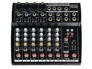 OMNITRONIC LRS-1202 Live-Recording-Mixer