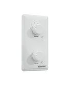 OMNITRONIC PA vol contr/prog select 30W mono wh