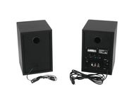 OMNITRONIC PME-4 Studio monitors 2x