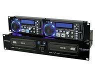 OMNITRONIC XMP-2800MT Dual CD/MP3 player