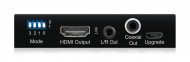 BLUSTREAM SC11HD-V2 Scaler 4K HDMI (4K 50/60Hz, HDCP 2.2, audio embedder/de-embedder, EDID, CEC, ARC)