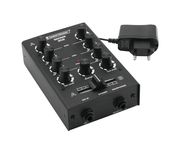 OMNITRONIC GNOME-202 Mini mixer black