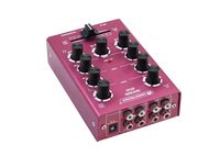 OMNITRONIC GNOME-202 Mini mixer red