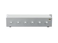 OMNITRONIC PA 6-zone stereo vol cont 5W sil
