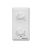 OMNITRONIC PA vol contr/prog select 10W mono wh