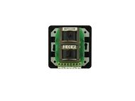 OMNITRONIC PA volume controller 5 W stereo bk