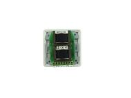 OMNITRONIC PA volume controller 5W stereo wh