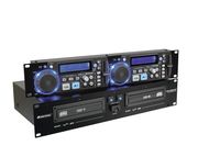OMNITRONIC XMP-2800MT Dual CD/MP3 player