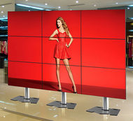 ALLMOUNTS Suport de podea fix pentru video-wall 3x3